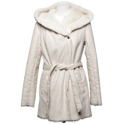 Shearlingjakke (Beige) fra Promod