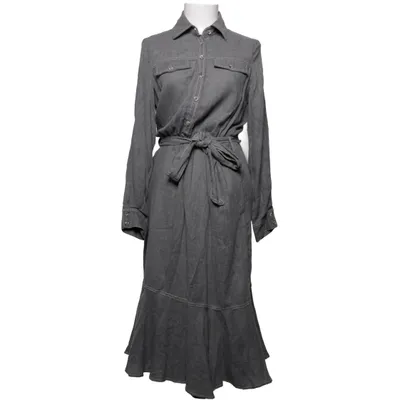 Dress (Z1975 DENIM) from Zara Z1975 Denim Cotton, Polyester