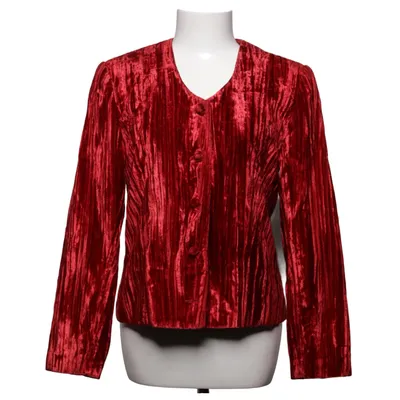 Blazer (Red) from ADA Fashion Polyester, Viscose
