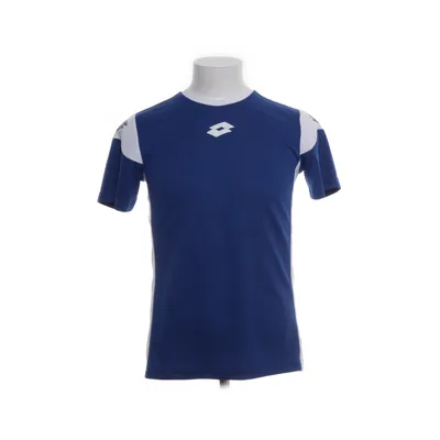 T-shirt (Blue, White) from Lotto Polyester