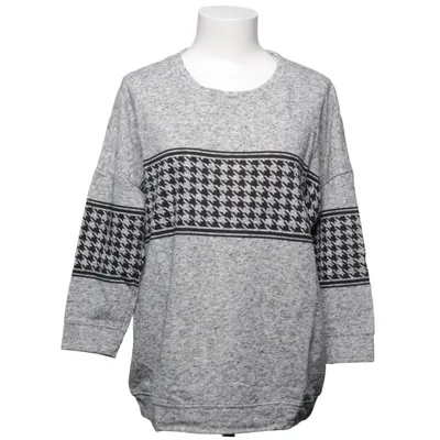 Sweater (Gray, Black) from Notice Cotton, Linen, Polyester