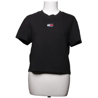 T-shirt (Black) from Tommy Hilfiger Jeans Cotton, Polyester
