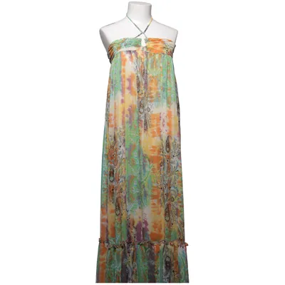 Halternek jurk (Meerkleurig) Polyester