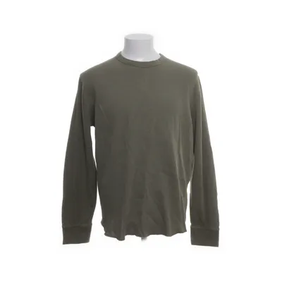Langærmet t-shirt (Grøn) fra Samsøe & Samsøe Økologisk bomuld