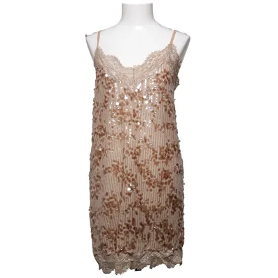 Cocktail dress (Beige, Multicolored) from Lumina Elastane, Polyester