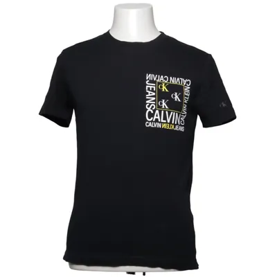 T-shirt (Black) from Calvin Klein Jeans Cotton