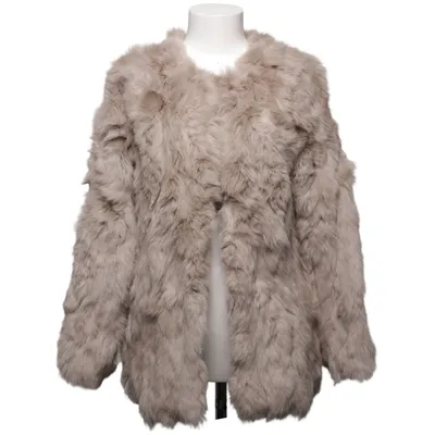 Fur jacket (Beige) from Kopenhagen by Andersen Fur