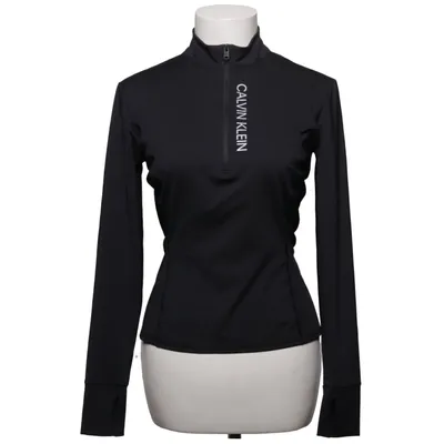 Träningströja (Svart) från Calvin Klein Performance Elastan, Polyester