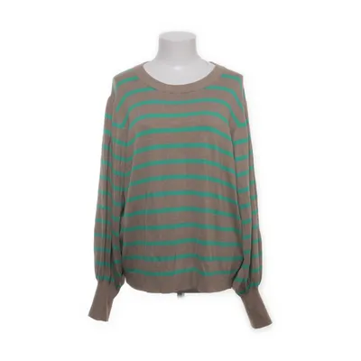 Tröja (Beige, Grön) från Kaffe Polyamid, Viskos