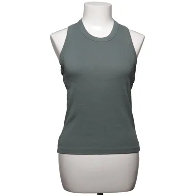 Tank Top (Green) from Pigalle Cotton, Elastane