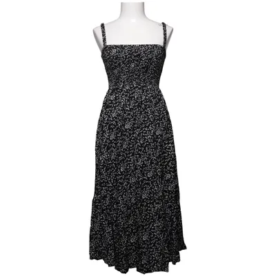 Jurk (Zwart, Wit) van Lindex Viscose
