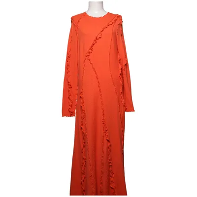 Maxikleid (S/S 2021) von H&M Studio Baumwolle, Polyester, Elasthan