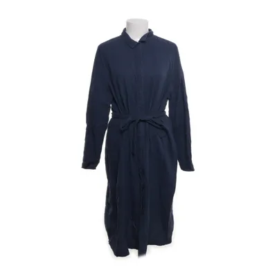 Shirt dress (Blue) from Maas Natur Organic cotton