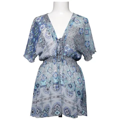Beach dress (Multicolored, Gray) from Savann Polyester