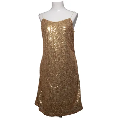 Cocktailkjole (Guld) fra Shein Polyester