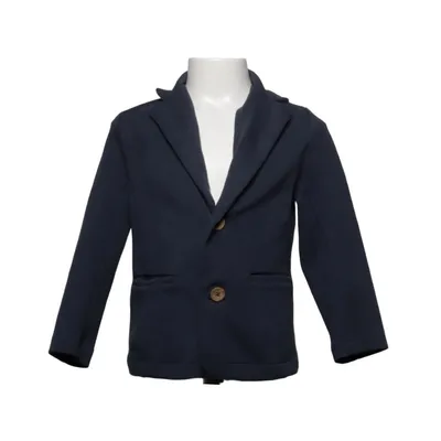 Blazer (Blå) fra Newbie by KappAhl Bomuld, Elastan, Polyester