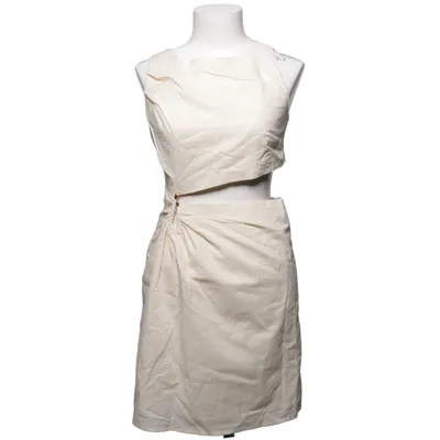 Kjole (Beige) fra 4th + Reckless Bomuld, Linned
