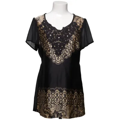 Top (Zwart, Beige) van Per Una Polyester