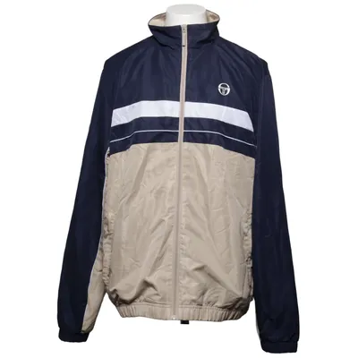 Träningsjacka (Blå, Beige, Vit) från Sergio Tacchini Polyester