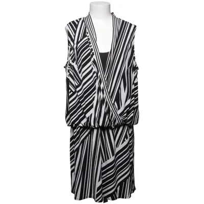 Dress (Black, White) from Wallis Elastane, Polyester