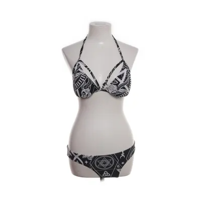 Bikini (Svart, Flerfärgad) från Killstar Elastan, Nylon