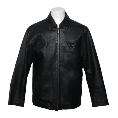 Lederjacke (Schwarz) von John F.Gee Leder, Polyester