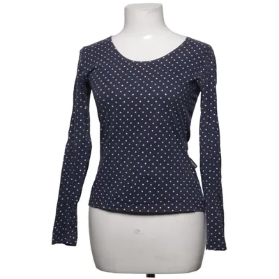 Langærmet t-shirt (Blå, Hvid) fra Rabalder by Ann Wineus Bomuld, Elastan