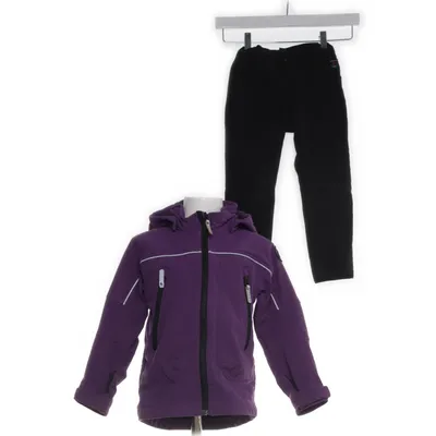 Ytterställ (Svart, Lila) från Polarn O. Pyret Polyester