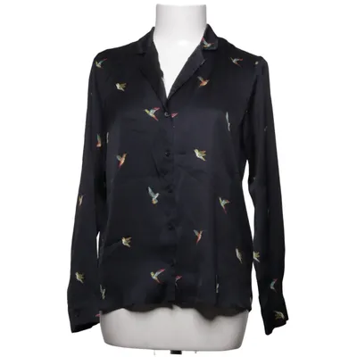 Blouse (Noir, Multicolore) de Topshop Petite Polyester