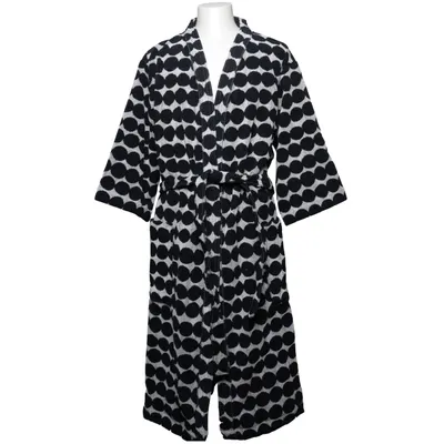 Badekåbe (Sort, Hvid) fra Marimekko Bomuld