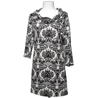 Dress (Black, White) from Boco a Boco Acrylic, Elastane