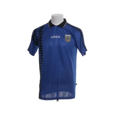 Poloshirt (Blauw, Meerkleurig) van Adidas Polyester