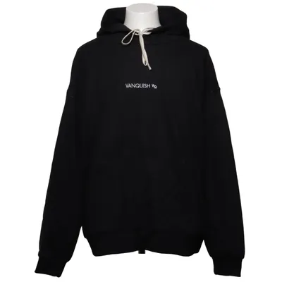 Capuchon sweater (Zwart) van Vanquish Katoen, Polyester