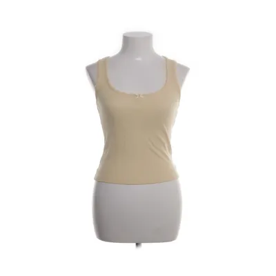Débardeur (Beige) de Miss Selfridge Coton, Élasthane, Polyamide, Polyester