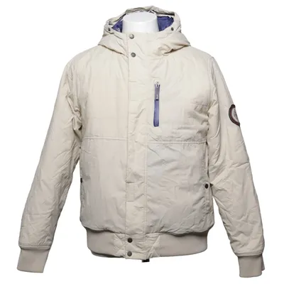 Winter jacket (Beige) from Bench Acrylic, Elastane, Polyamide, Polyester