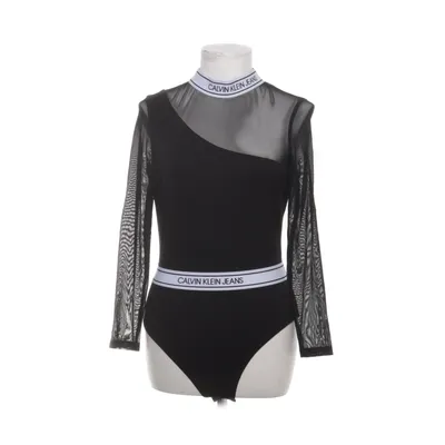 Body (Svart) från Calvin Klein Jeans Polyamid, Viskos