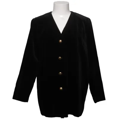 Blazer (Black) from Marielle Gardelle Cotton, Modal