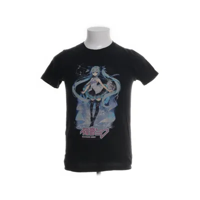 T-shirt (Black, Multicolored) from Hatsune Miku
