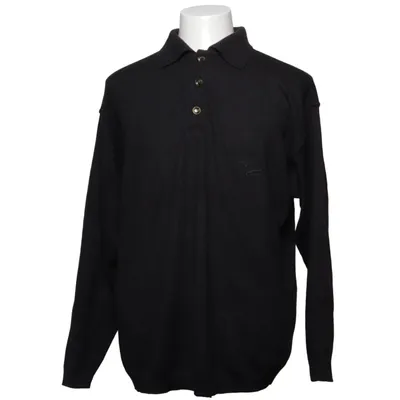 Pull-over (Noir) de Focus Acrylique, Cachemire, Laine