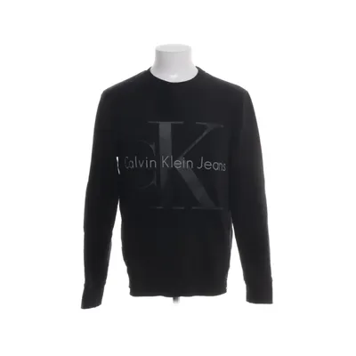 Sweatshirt (Zwart) van Calvin Klein Jeans Katoen
