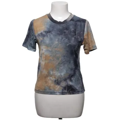 T-shirt (Blauw, Bruin, Meerkleurig) van Stay Elastaan, Polyester