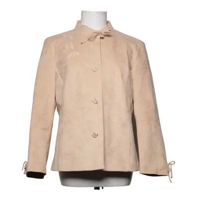 Jacka (Beige) från Alcantara Polyester, Polyuretan