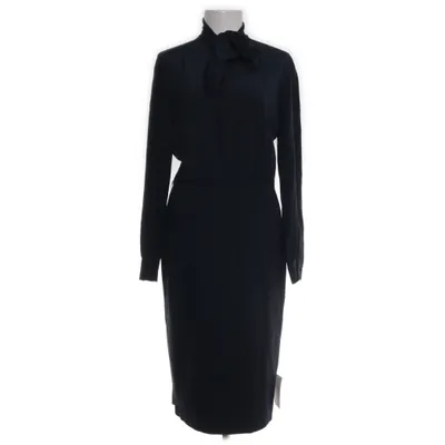 Dress (Blue) from MaxMara Acetate, Elastane, Polyamide, Silk, Viscose