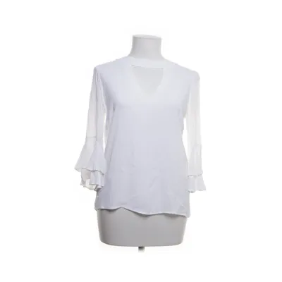 Top (White) from Zara Woman Viscose