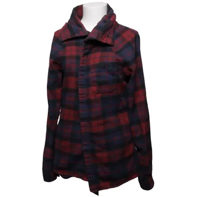 Chemise en flanelle (Rouge, Bleu, Noir) de Red Collar Project Coton, Polyester