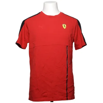 T-shirt (Rød, Sort) fra Puma x Ferrari