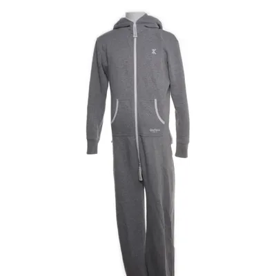Onesie (Gray) from OnePiece Cotton, Polyester