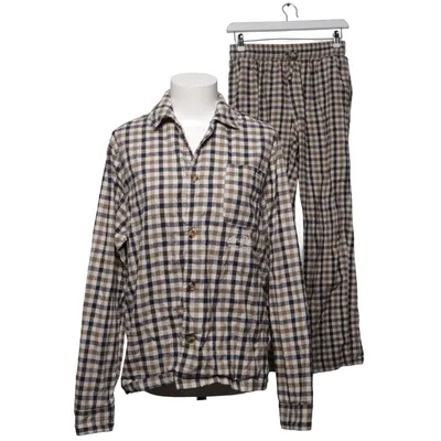 Pyjamas (Beige, Blå) från Les Deux Bomull