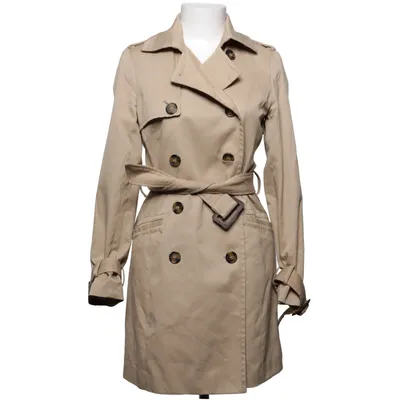 Trenchcoat (Beige) von H&M Baumwolle, Polyester, Viskose