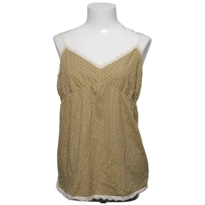 Pyjamastop (Beige, Hvid) fra Noa Noa Bomuld, Elastan